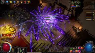 Chaos Occultist Ward Loop  Elder Guardian red map  322 Ancestor [upl. by Ez]