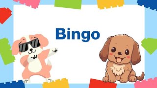 Bingo Was His NameO  Nursery Rhymes amp kids songs [upl. by Reimer]