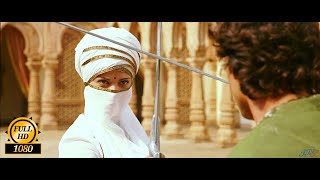 Jodhaa Akbar  Aishwarya Rai VS Hrithik Roshan and sword fight  Subtitles English  HD [upl. by Akkire]