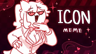 ICON meme  flipaclip [upl. by Aizan780]