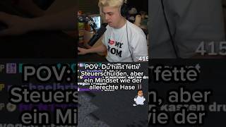 Mindset wie der allerechte Hase 🐰  papaplatte apored mindset memes clips [upl. by Llenrac]