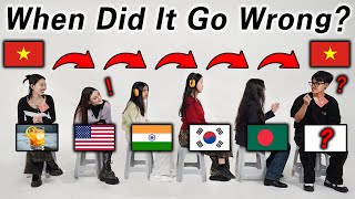 How VIETNAMESE Sounds to NONVIETNAMESE Speakers l Vietnam USA India Korea Bangladesh [upl. by Maggi]