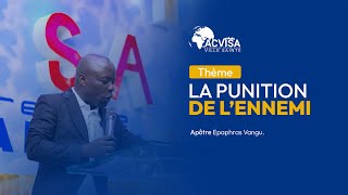 Apôtre Epaphras Vangu  LA PUNITION DE LENNEMI [upl. by Hulda]