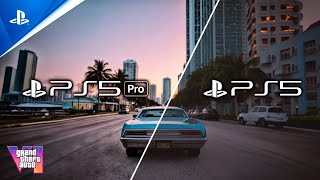 PS5 VS PS5 PRO GAMES [upl. by Onitnatsnoc]