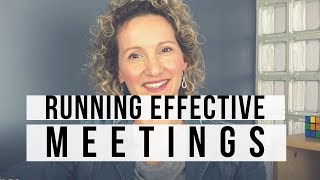 Efficient Meetings  7 Tips To Run an Effective Meeting [upl. by Atinuj]