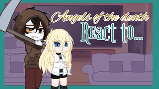 • End Angels of the death react to Rachel and Zack • 🇲🇽🇺🇸🇧🇷༺Andy༻ [upl. by Gnen]