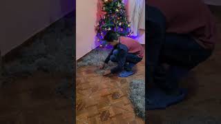 Poniendo el arbol de navidad 🎅🎄🎁 árboldenavidad fiestas navidad santaclaus posadas vlogs fyp [upl. by Romona965]