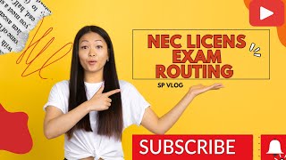 Nepal engineering council  NEC Exam Routing  Don’t miss [upl. by Sheffy]