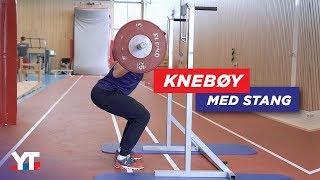 Knebøy  Trening med Olympiatoppen [upl. by Ithnan81]