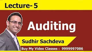 AUDITING LECTURE5 BASIC PRINCIPLES OF GOVERNING AUDIT [upl. by Kopp94]