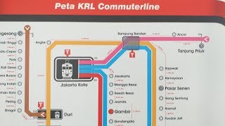 RUTE KRL JABODETABEK [upl. by Aramal823]