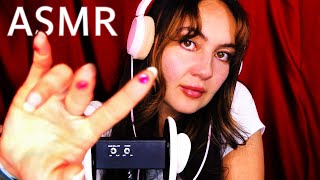 ASMR 3Dio Multiple Triggers Sprial into a Storm of Tingles  Brushing Tapping Whispers Glass [upl. by Lyndsie]