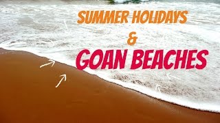 Summer Holidays  Beaches of Goa  Anjuna Beach [upl. by Amend]