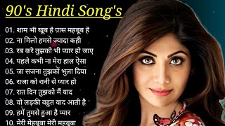 90’S Old Hindi Songs🥰 90s Love Song😍 Udit Narayan Alka Yagnik Kumar Sanu songs Hindi Jukebox songs [upl. by Annaor]