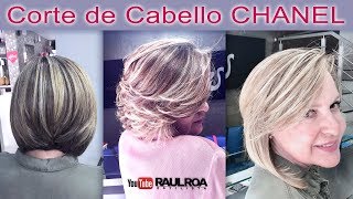 Corte de Cabello Chanel RAUL ROA ESTILISTA [upl. by Enohpesrep]