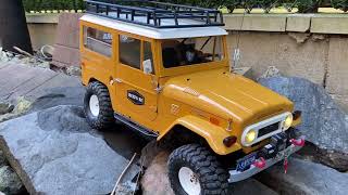 FmsFj40 Land Cruiser in the backyard [upl. by Nanis]