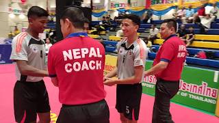 NEP Vs SUI  34th Kings Cup 2019 Sepak Takraw World Championship [upl. by Dorthy]