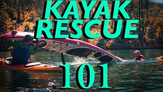 3 Kayak Rescues Every Paddler Should Know [upl. by Doerrer801]