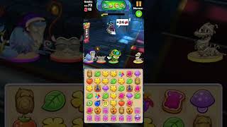 Best Fiends Halloween Special Minutia Verse Level 18 [upl. by Airdnaz]