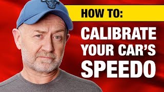 How to calibrate your cars speedometer  dead easy  Auto Expert John Cadogan [upl. by Ladiv283]