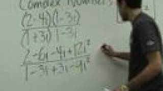 Algebra 2  Complex Numbers  part 3 of 3 [upl. by Ransome]