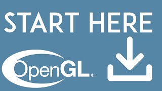 OpenGL Tutorial 0  Install [upl. by Isej]