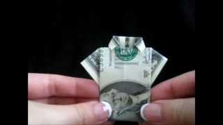 Origami Dollar Bill TShirt [upl. by Ainud431]