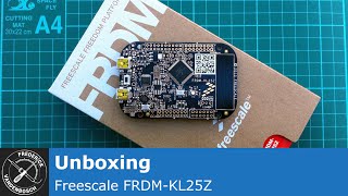 Freescale FRDMKL25Z Unboxing and OutofBox Demo [upl. by Eddy999]