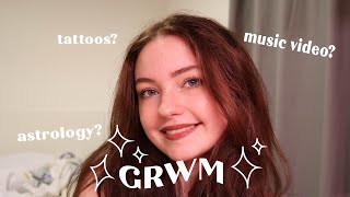 grwm while i tell you about myself [upl. by Ingeborg]