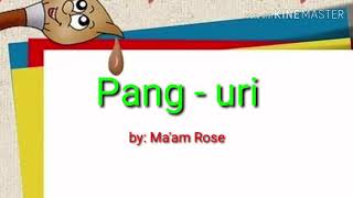 Awit ng Panguri  Mother Tongue at Filipino [upl. by Ditzel]