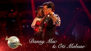 Danny Mac amp Oti Argentine Tango to I Heard it Through the Grapevine by Marvin Gaye  Strictly 2016 [upl. by Siuqram]