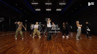 CHOREOGRAPHY 정국 Jung Kook 3D feat Jack Harlow’ Dance Practice [upl. by Nahama20]