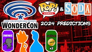 WonderCon 2024 Funko Pop amp Soda Figure Predictions [upl. by Ciri195]