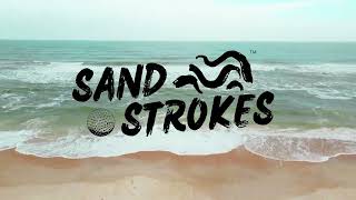 Sand Strokes Beach Golf Game [upl. by Otter]