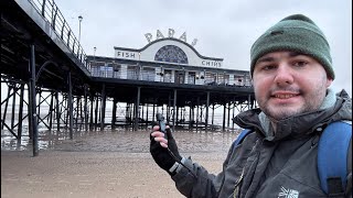 cleethorpes pier November ￼2024 Ella Henderson song title is filthy Rich [upl. by Acile105]