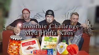 Smoothie Challenge Med Hoffa Kaos Kan innehålla spyor [upl. by Annaiv175]