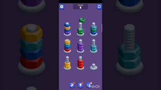 Nutty Frenzy Nuts Sort Puzzle Gametrending games gamingchannel GameSphere [upl. by Carlee]