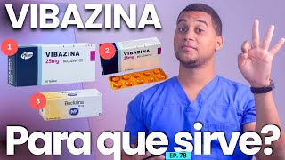 VIBAZINA PARA QUE SIRVE  3 COSAS [upl. by Barnes]