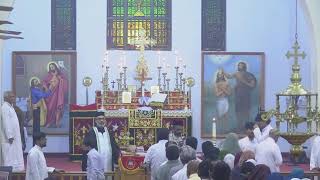 Divine Liturgy വി കുര്‍ബാന I 11132024 [upl. by Bloxberg]