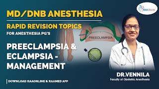 Severe Preeclampsia and Eclampsia Management [upl. by Keram]