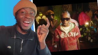 Blaqbonez Feat Young Jonn  NO SLEEP  REACTION VIDEO [upl. by Calbert]