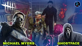 Hindi Ron Accidently Saved Them All Against The Ghost Face  Dead By Daylight New Event [upl. by Ylliw662]