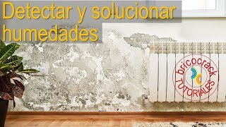 Cómo detectar y solucionar humedades Bricocrack [upl. by Aicineohp]