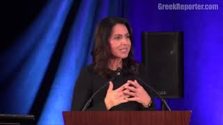 Trump’s National Intelligence Director Tulsi Gabbard Praises Greece Slams Turkey [upl. by Allina431]