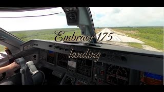 Embraer 175 landing 4K 60fps [upl. by Halilahk206]