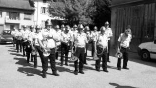 Batterie fanfare des Sapeurs Pompiers de la Savoie 4 [upl. by Retsub]