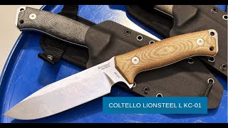 Coltello LionSTEEL L KC01 [upl. by Elumas]