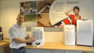 Everything you need to know about the Meaco DD8L Dehumidifier  Meaco [upl. by Aznecniv]