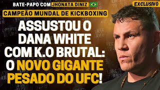 EXCLUSIVO CONHEÇA O GIGANTE BRASILEIRO INVICTO NOCAUTEADOR E CAMPEÃO MUNDIAL QUE CHEGOU NO UFC [upl. by Bethezel593]