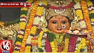 Special Story On Badrakali Temple In Warangal  V6 Telangana Theertham [upl. by Aciemaj]